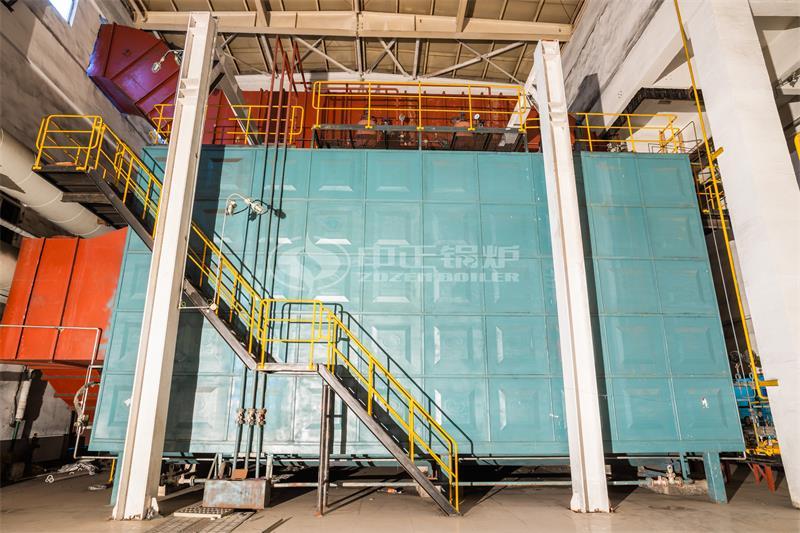 河北廊坊廣炎供熱70MW燃氣熱水鍋爐項目