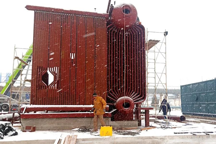 現(xiàn)場直擊｜烏茲別克斯坦大型燃?xì)庹羝仩t項目怎么樣了？