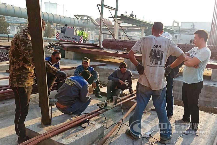 現(xiàn)場直擊｜烏茲別克斯坦大型燃?xì)庹羝仩t項(xiàng)目怎么樣了？