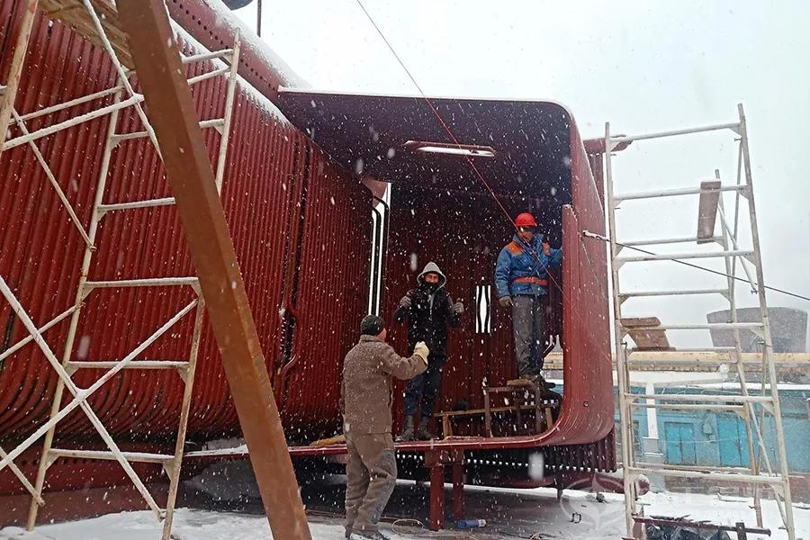 現(xiàn)場直擊｜烏茲別克斯坦大型燃?xì)庹羝仩t項(xiàng)目怎么樣了？